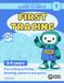 Activity Workbook: Learn to Write – First Tracing 1 (Books 1A & 1B Combined): With Lerny the Robot – for ages 3–5: 100 pre-writing activities for ... mazes, paths, and fun matching games