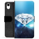Apple Étui Portefeuille Premium iPhone XR - Diamant