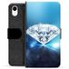 Apple Étui Portefeuille Premium iPhone XR - Diamant