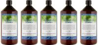Claudius Cosmetics B.V. Claudius Bodylotion Dennen 1 Liter - set van 5 stuks