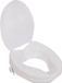Aidapt Verhoogde toiletbril 5 cm - Ergonomisch met deksel - Wit