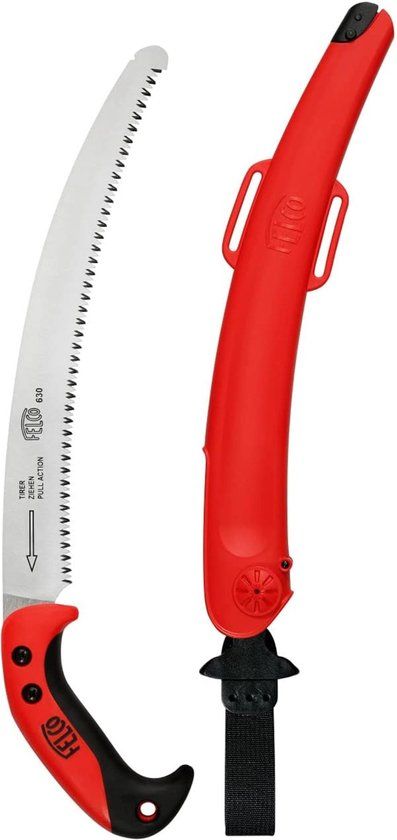 Felco 630 Snoeizaag - 33 cm - Gebogen Zaagblad - Soft Touch Handgreep