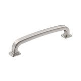 Amerock Surpass Satijn Nikkel Cabinet Pull - 5-1/16 inch (128 mm) Center to Center - 1 Pack