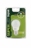 Beghelli 56896BL Globe LED Lamp, E27, 7W, 700lm, Warm Wit 3000K, Frosted