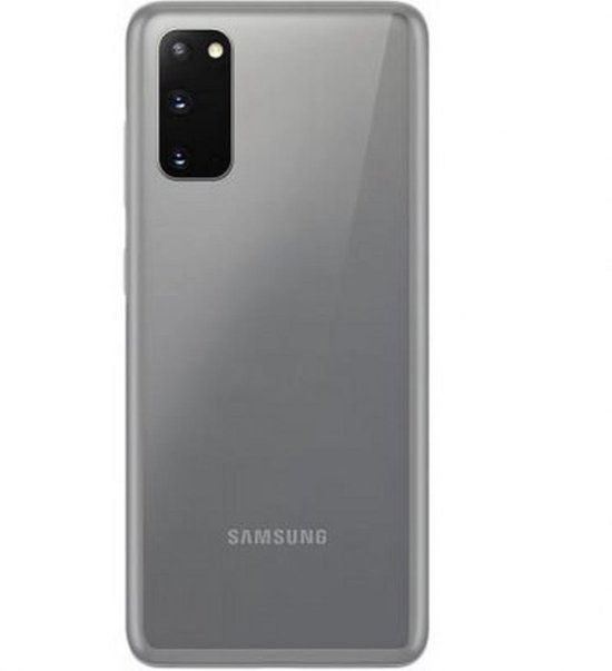 Bigben Connected, Hoesje geschikt voor Samsung Galaxy S20 - Flexibel & Ultra-thin, Transparant
