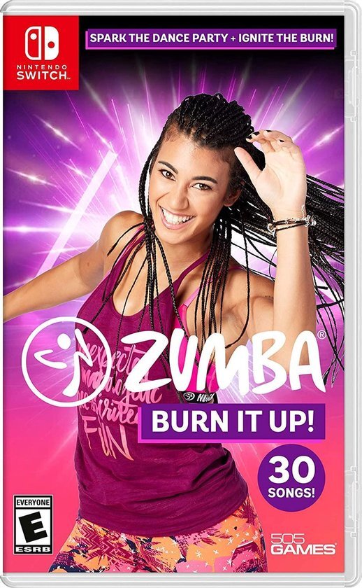 505 Games Zumba Fitness Burn It Up! Nintendo Switch