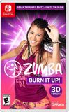 505 Games Zumba: Burn it Up! Nintendo Switch