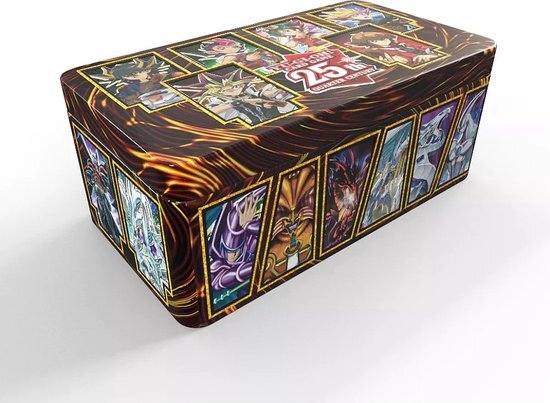 Yu-Gi-Oh! 25th Anniversary Tin: Dueling Heroes