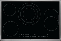 AEG HK854870XB - Zwart - Ingebouwde Keramische Kookplaat - 4 Zones