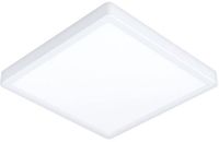 Eglo Fueva 6-Z connect.z Smart-Home led-badkamerplafondlamp, 39 x 39 cm