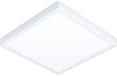 Eglo Fueva 6-Z connect.z Smart-Home led-badkamerplafondlamp, 39 x 39 cm