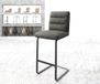 DELIFE Pela-Flex Sledestoel Metaal Vintage Antraciet