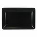 La Mediterránea Snackdienblad melamine antraciet 20 x 13 x 2 cm