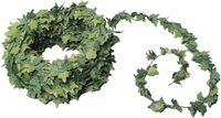 Rayher Hobby Gmbh Mini Klimop Guirlande Groen Kunststof 1000 cm