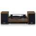Lenco LS-100WD Platine vinyle avec Bluetooth - Noir/Chêne