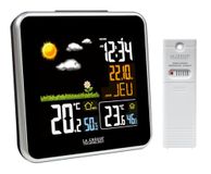 La Crosse Technology WS6821 Weerstation met gekleurd LCD-scherm - Zwart