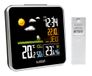 La Crosse Technology WS6821 Weerstation met gekleurd LCD-scherm - Zwart
