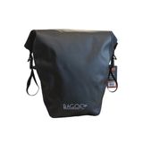 Bagoo Enkele fietstas - Waterdicht Bisonyl - 22 liter - Zwart