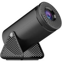 Aiorber Beamer Bluetooth 5.0, 120 ANSI, Dual-Band WiFi, Android 12.0, Trapeziumcorrectie, 4K-Decodering, Draagbare Miniprojecteur, Grijs
