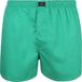 Steppin' Out Boxershort Racing Green Poplin - Maat XL - Heren