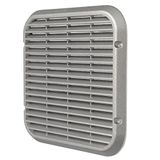 La Ventilazione ASQR2222 afvoerrooster voor afkoelen, aluminium