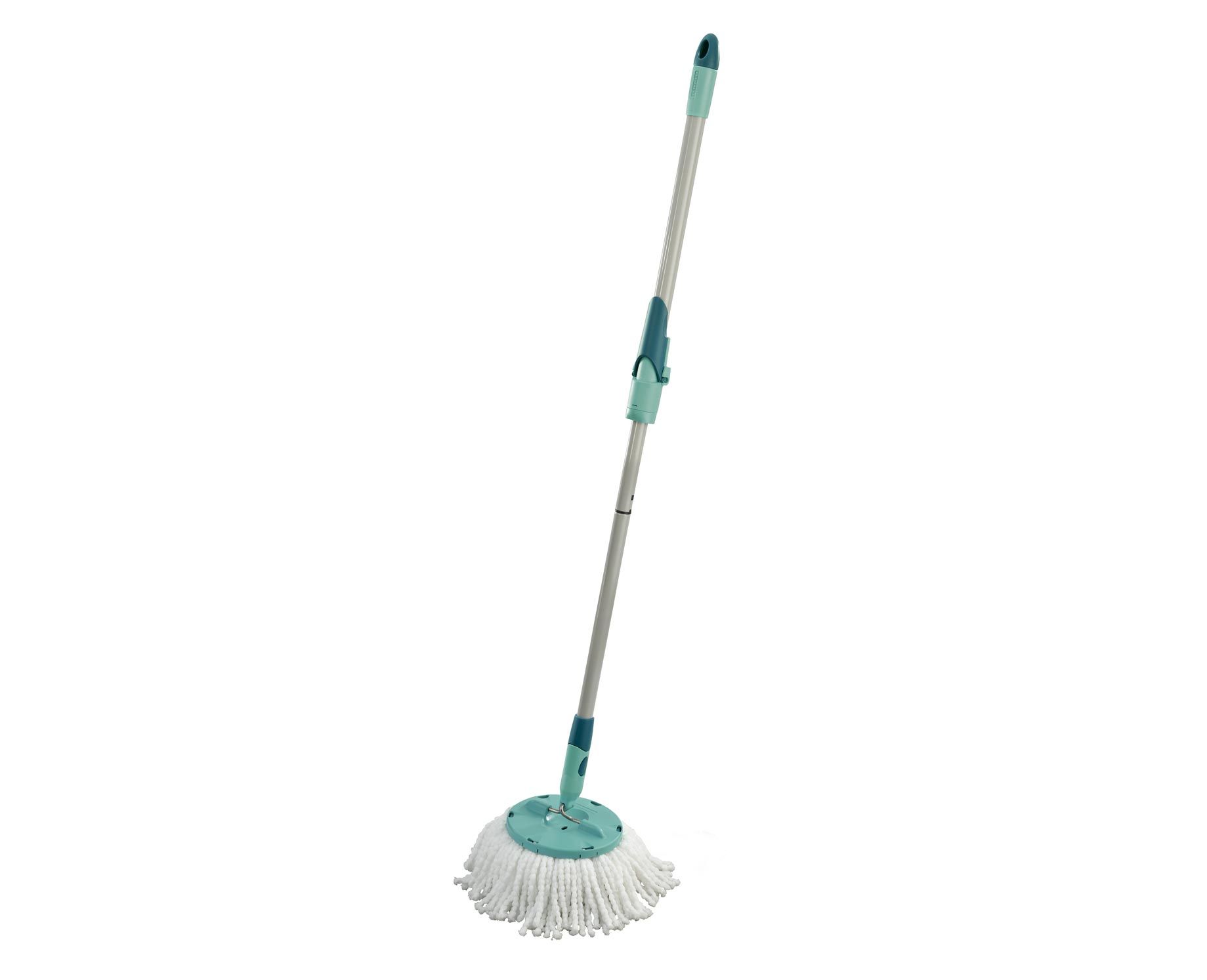 Leifheit 52020 Dweilaccessoires Turkoois, Blauw Microvezel