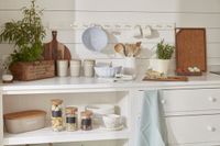 KitchenCraft Serveerplank Natural Elements ø 30 cm Acaciahout