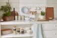 KitchenCraft Serveerplank Natural Elements ø 30 cm Acaciahout