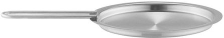 Eva Trio Couvercle - Ø 13 cm - Inox