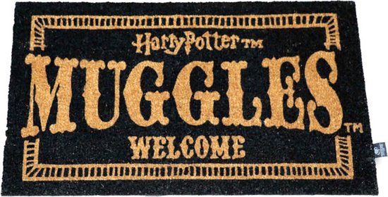 Harry Potter Muggles Welcome Deurmat - 60 x 40 cm