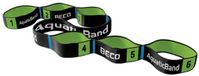 Beco Elastiekband Aquatic 8 Lussen Zwart