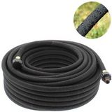 Gt Garden - Tuyau d'arrosage microporeux Ø 12,5 mm (1/2 pouce) - Longueur 15 mètres