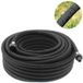 Gt Garden - Tuyau d'arrosage microporeux Ø 12,5 mm (1/2 pouce) - Longueur 15 mètres