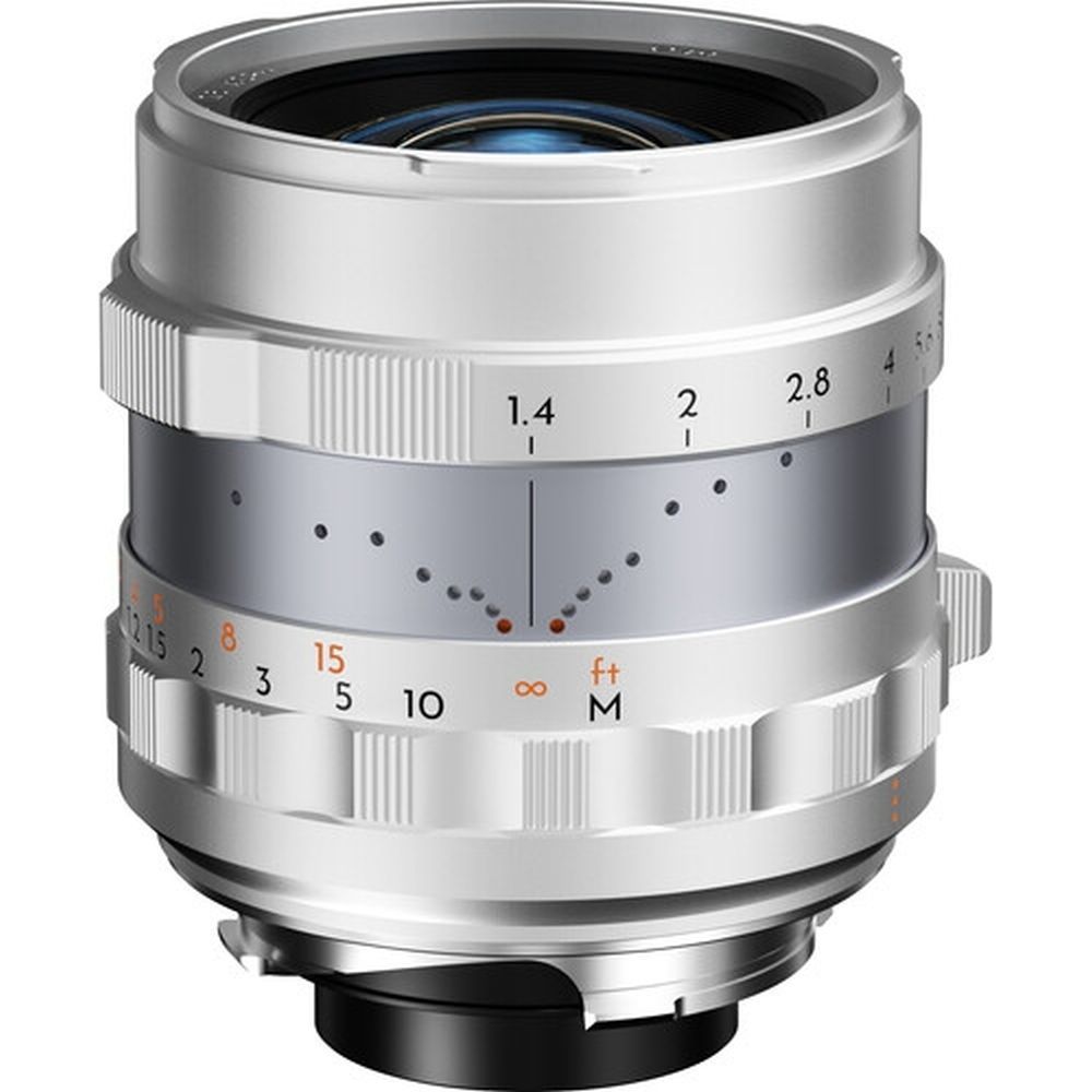 Thypoch Full-frame Simera 28mm F/1.4 Type II voor Leica M mount, zilver
