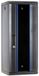 DSIT 10 inch 15U serverkast met glazen deur 312x310x752mm (BxDxH) - Zwart