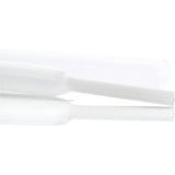 Hongshang 227263191 Krimpkous met lijm Transparant 6 mm 2 mm Krimpverhouding:3:1 per meter