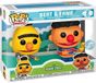 Funko Barrio Sesamo Bert & Bernie Figurine exclusive multicolore enfants