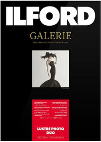 Boeken Ilford Galerie Lustre Photo Duo 330g 13x18cm 50 vel