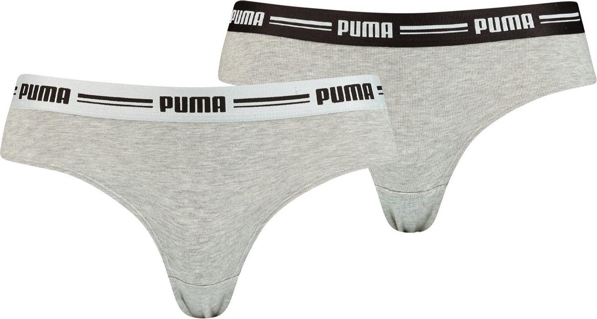 PUMA - Brazilian 2P - Grijs - Dames - maat XL