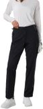 Swedemount On Course Broek – Outdoorbroek voor dames – Maat 44 – Zwart – Polyester – Waterdicht – Winddicht – Sneldrogend