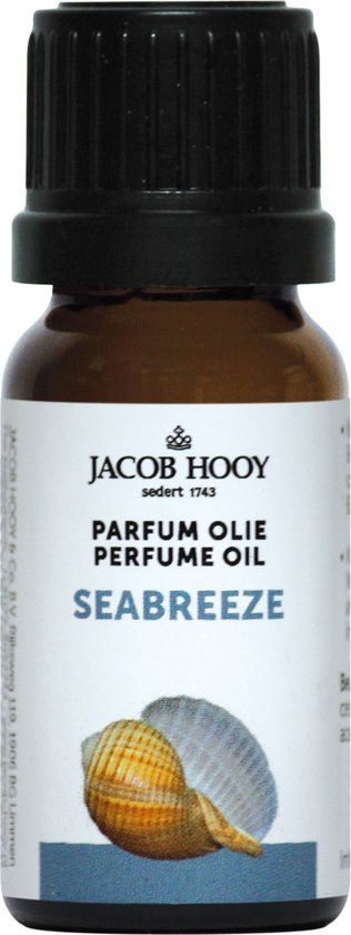 Jacob Hooy Parfum Seabreeze - 10 ml - Geurverspreider