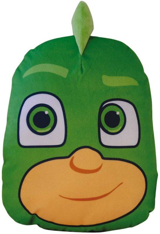 PJ Masks 3D Gekko Sierkussen - Groen - 30 x 25 x 8 cm