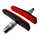 Cyclotech, Cyclotech Cyclotech Universele E-bike V-Brake Remblokken Rood