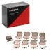 MAXGEAR Jeu de plaquettes de frein à disque 27-2548 1. pour CX-7 (ER)