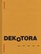 Dekotora Hardcover