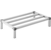Latios Aluminium Vloerrek - Kelderrek - 91,4 x 50,8 x 20,3 cm - 454 kg Draagvermogen