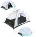 Tente de camping sans marque, tente dôme 1-2 personnes, imperméable, coupe-vent, ultra-légère, résistante aux UV