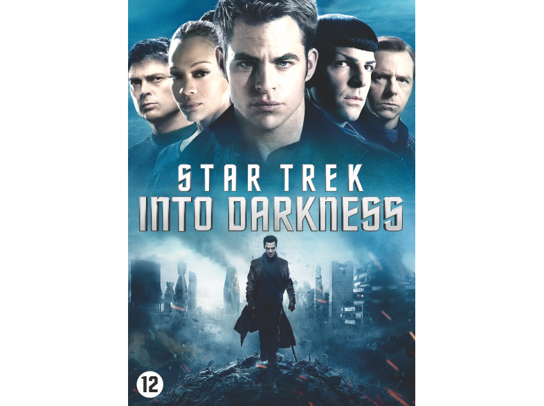 Chris Pine star trek into darkness dvd