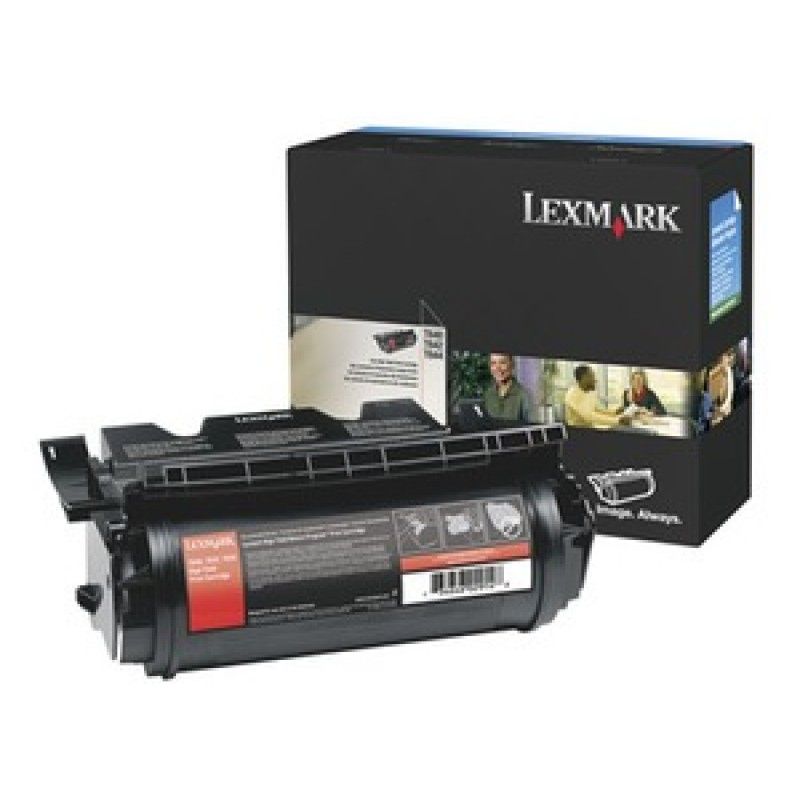 Lexmark T64x Zwart Toner Cartridge - 21.000 Pagina's - 64036HE