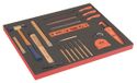 Bahco Foaminlay Fit&Go 3/3 avec outil de frappe et limes - avec marquage laser - 18 pièces - FF1A212LM